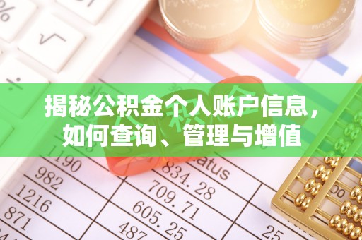 古坑揭秘公积金个人账户信息，如何查询、管理与增值