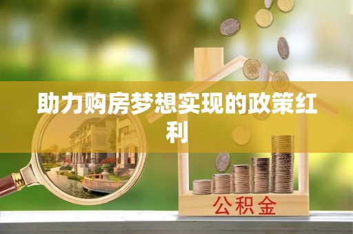 古坑助力购房梦想实现的政策红利