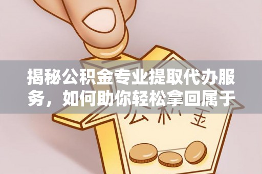 古坑揭秘公积金专业提取代办服务，如何助你轻松拿回属于你的资金