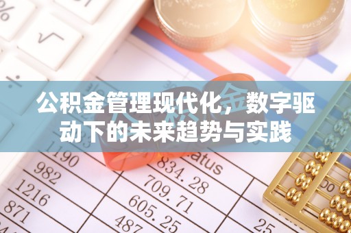 古坑公积金管理现代化，数字驱动下的未来趋势与实践
