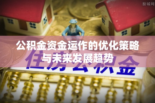 古坑公积金资金运作的优化策略与未来发展趋势