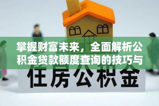 古坑掌握财富未来，全面解析公积金贷款额度查询的技巧与策略