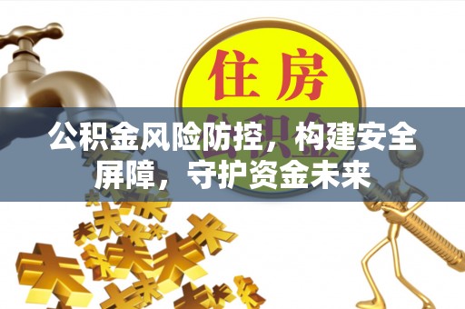 古坑公积金风险防控，构建安全屏障，守护资金未来