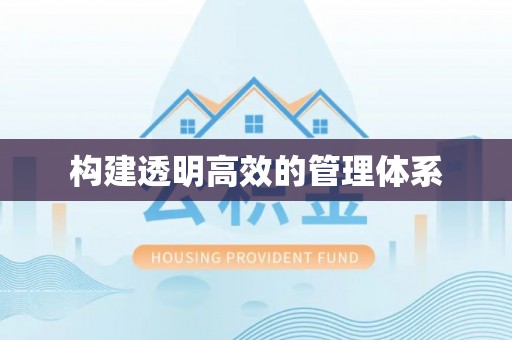 古坑构建透明高效的管理体系