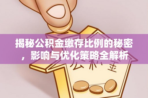 古坑揭秘公积金缴存比例的秘密，影响与优化策略全解析