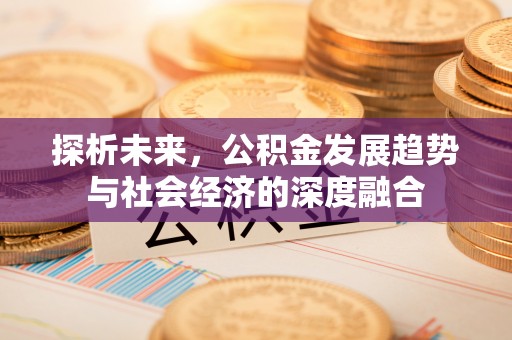 古坑探析未来，公积金发展趋势与社会经济的深度融合