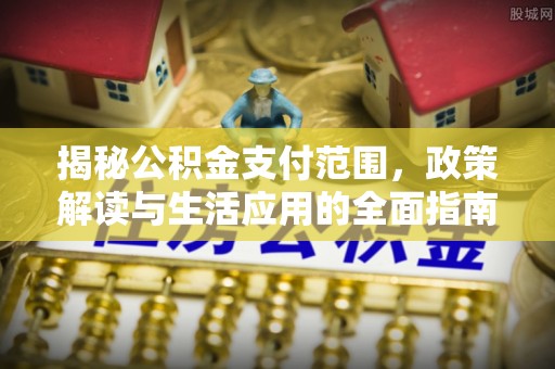 古坑揭秘公积金支付范围，政策解读与生活应用的全面指南
