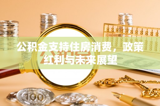 古坑公积金支持住房消费，政策红利与未来展望