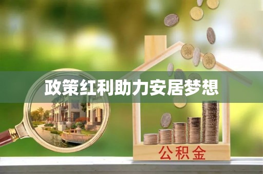 古坑政策红利助力安居梦想