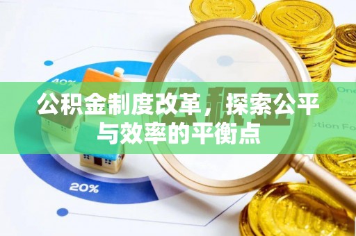 古坑公积金制度改革，探索公平与效率的平衡点