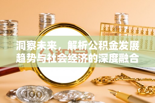 古坑洞察未来，解析公积金发展趋势与社会经济的深度融合
