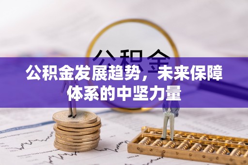 古坑公积金发展趋势，未来保障体系的中坚力量