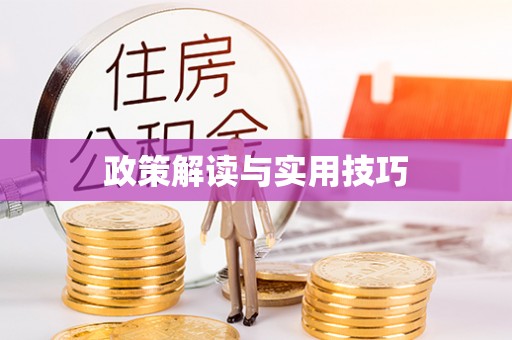 古坑政策解读与实用技巧