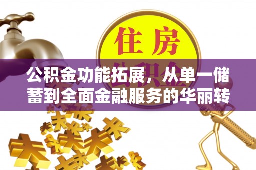 古坑公积金功能拓展，从单一储蓄到全面金融服务的华丽转身