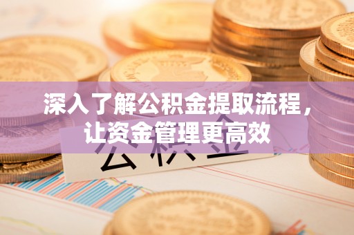 古坑深入了解公积金提取流程，让资金管理更高效