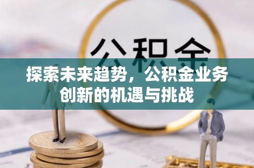 古坑探索未来趋势，公积金业务创新的机遇与挑战