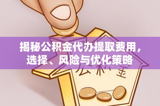 古坑揭秘公积金代办提取费用，选择、风险与优化策略
