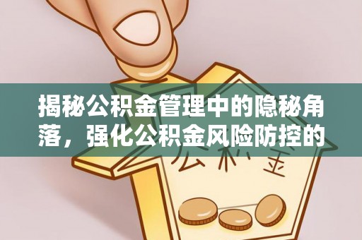 古坑揭秘公积金管理中的隐秘角落，强化公积金风险防控的必要性与路径
