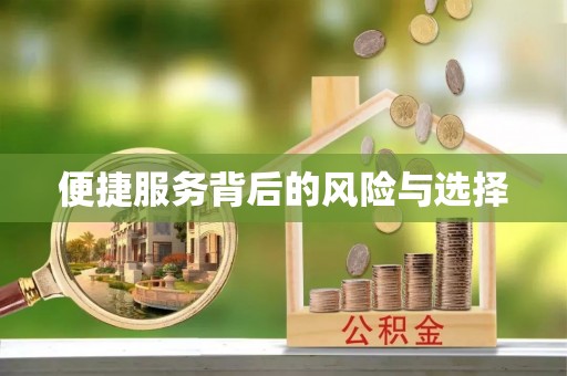古坑便捷服务背后的风险与选择