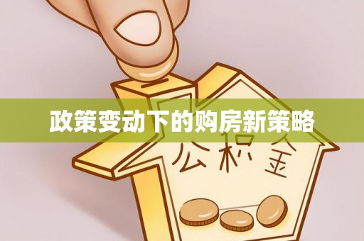 古坑政策变动下的购房新策略