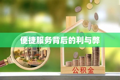 古坑便捷服务背后的利与弊